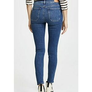 M.i.h Jeans High Rise Skinny Bridge Jean Size 29